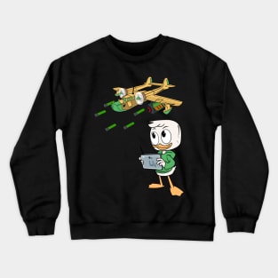 Aeroplanes! Crewneck Sweatshirt